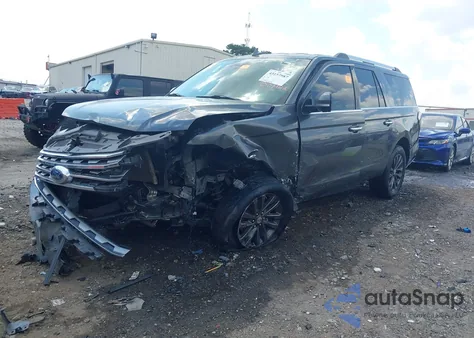 2021 Ford Expedition Max Limited из США, поврежденный, VIN 1FMJK1KT4MEA07937